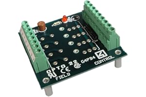 Opto 22 G4PB4 G4 Digital 4 Channel Mounting Rack