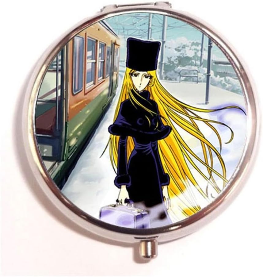 galaxy express 999 maetel legend DIY Traveling Camping Outdoor fashion custom Pill Storage Case Box Organizer