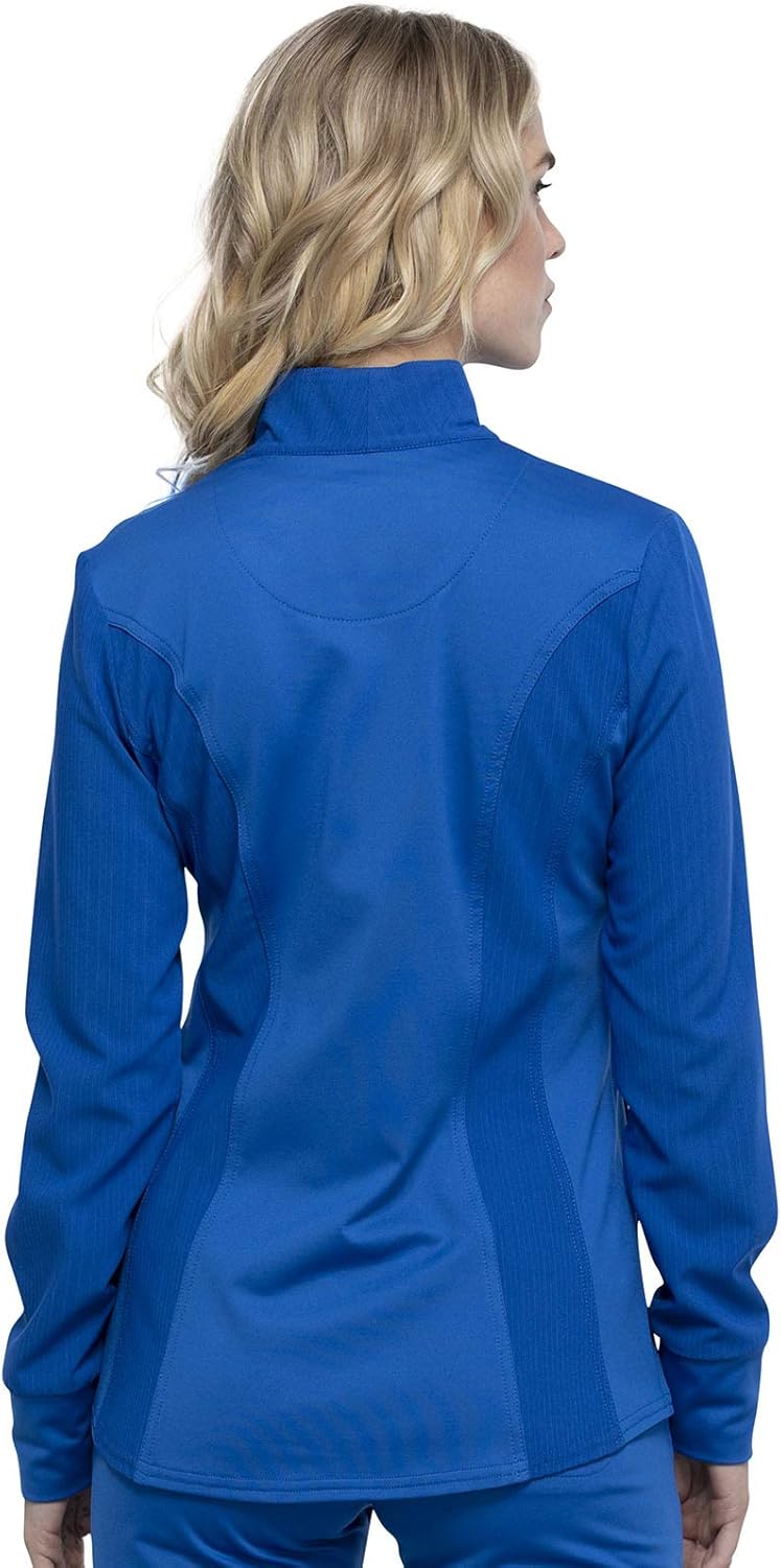 CHEROKEE Statement CK365 Women's Zip Front Jacket: Clothing