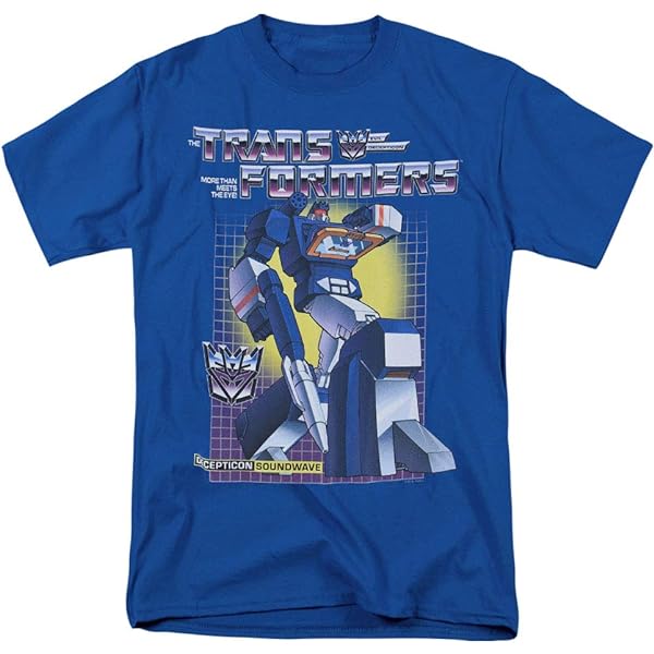 Amazon.com: Transformers Shockwave Unisex Adult T-Shirt for