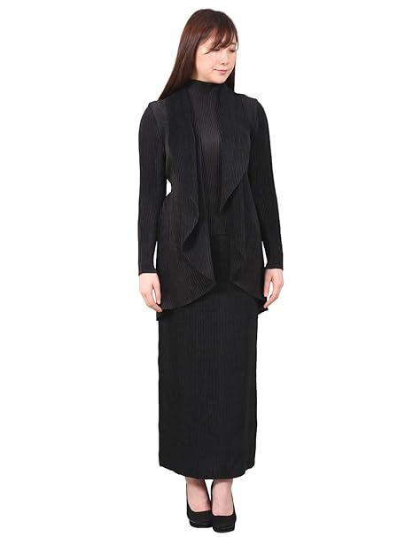 Amazon Specchio スペッチオ ブラックフォーマル ロングジャケット