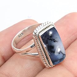 925 Sterling Silver Ring For Womens Natural