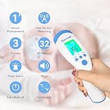 Berrcom Forehead Thermometer Non-Contact Infrared 3 in 1 Fever Alarm °C/°F view 4