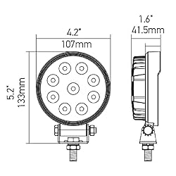 HELLA 357101002 ValueFit 5 Round 1.0 LED Close