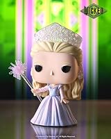 Funko Pop Movies Wicked for Good Glinda in Blue Gown Figure view 3