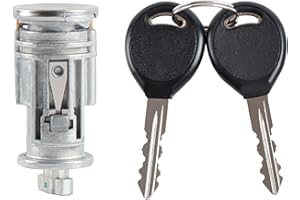 DNGBYMX Ignition Switch Lock Cylinder Compatible with 2001-2010 Chrysler Durango Dakota Ram 1500 2500 3500 Pickup Truck Van Replace OE# 924-709