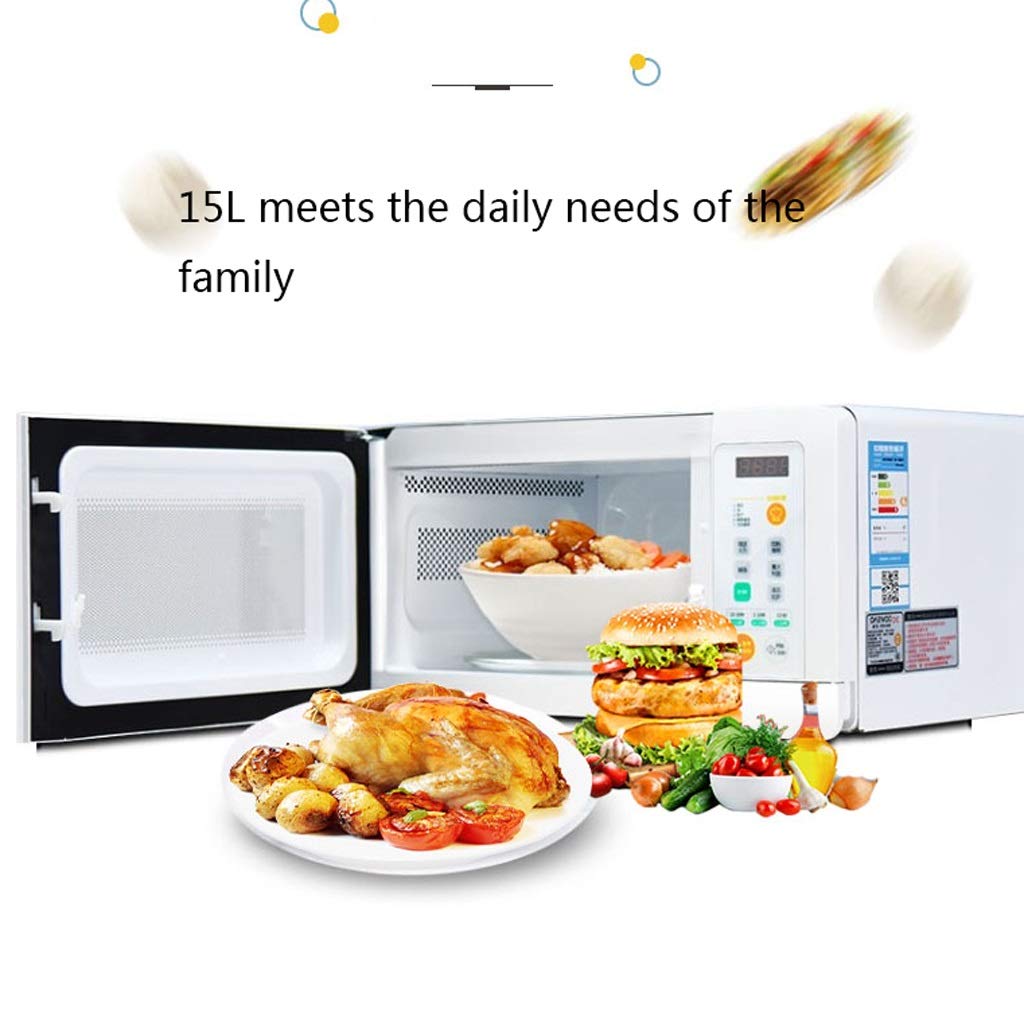 Horno microondas giratorio de pared pequeño, 500 W 0,5 pies ...