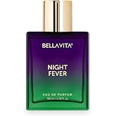 BellaVita Luxury Night Fever Eau de Parfum | 100 ml | Unisex Perfume | Unisex Perfume with a long-lasting Eau de Parfum fragrance, ideal for daily wear, evenings and special occasions.