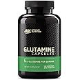 Optimum Nutrition L-Glutamine Muscle Recovery Capsules, 1000mg, 240 Count (Package May Vary)