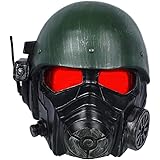 xcoser Veteran Ranger Helmet Resin Fallout Mask Halloween Cosplay Costume Accessory Prop