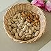 Fruit Bowl,Set of 3,Wicker Fruit Basket Bread Tray,Kingwillow.