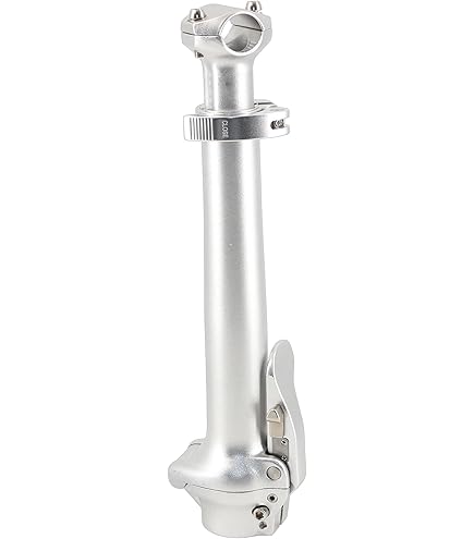 Potence Pliable Pour Vélo électrique 14" – Longueur 34 Cm, Diamètre 25,4 Mm, Système Rapide, En Fer