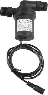 Yanmis DC Brushless Hot Circulation Pump 12V 10W 8L/min High Temperature view 1