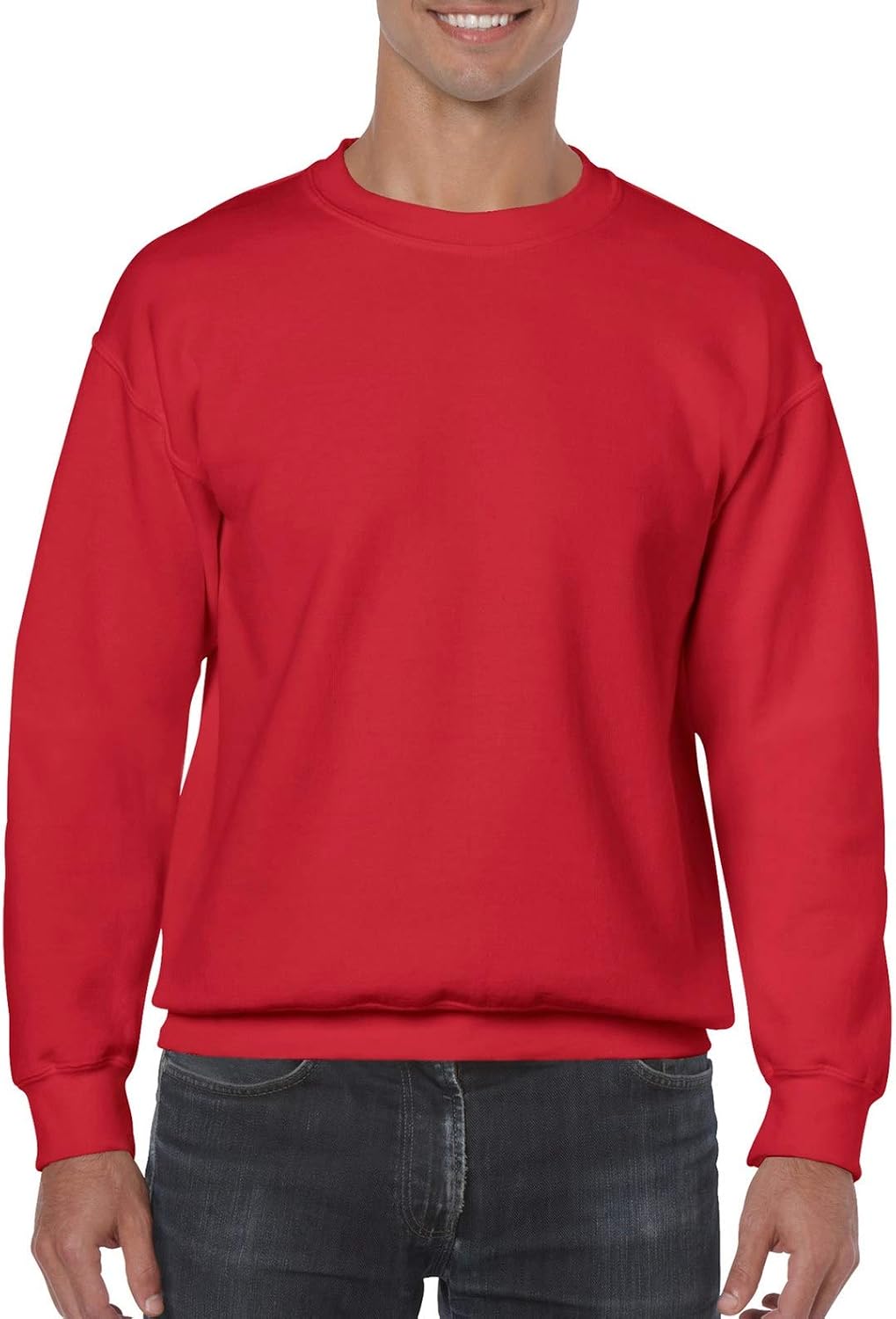 Red Gildan Sweatshirt Sale - www.cryslercommunitycenter.com 1696436231