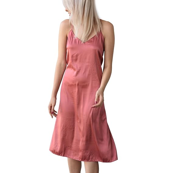 midi length nightgown