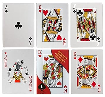 Diverse 3 X Xxl Karten Kartenspiel 54 Blatt Mau Mau Schafkopf