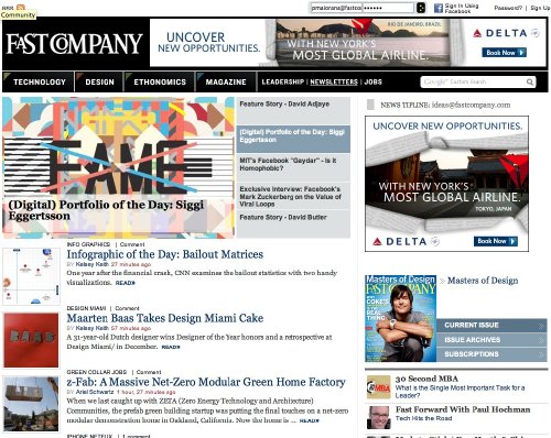 Fastcompany.com Blogs