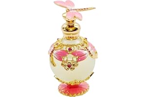Perfume for Women, 25ml Long Lasting Vintage Arabian Perfume Oil Halal Dubai Retro Fragrances Concentrated Womens Essential O