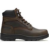 Wolverine Men's Carlsbad Waterproof 6" Work Boot, Black, 09.0 EW