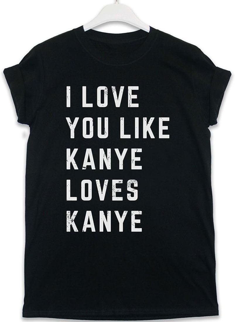 Kanye Loves Kanye Unisex T Shirt Black 2XL