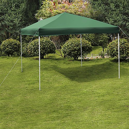 image for Green Garden Pop up Canopy Tent - 10 x 10 UV Proof Party Tent Outdoor 