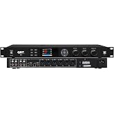 QST K-1 Professional KTV microphone Digital Preamp Effector Anti-feedbackAudio Processor Bluetooth Optical,with Remote Control, For Household karaoke Reverberator, Stage, Church, Performance, Weddings