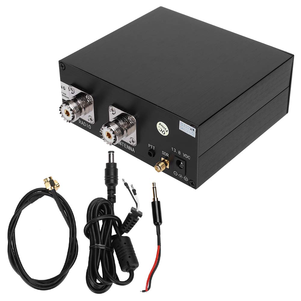 DC -160MHz Antenna Sharer,100W Antenna Sharer SDR Transceiver Switch TR Switch Box,Antenna Sharing Device Aluminum Alloy Box Device