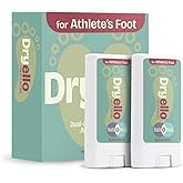 Dryello Athlete’s Foot Treatment Stick – Antifungal Stick for Athlete’s Foot, Tolnaftate 1%, Easy Glide-On No Mess Application – 2 Sticks Complete Treatment