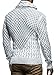 Leif Nelson Men's Knitted Winter Pullover with Shawl Collar Sweater with Geometric Pattern Hoodie Sweatshirt Slim Fit Long Sleeve LN5255 Ecru Grey Small