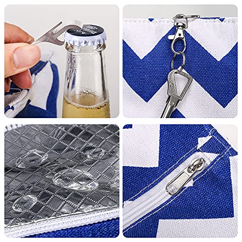 Extra Large Beach Bag, Family Beach Bag with Cooler Compartment