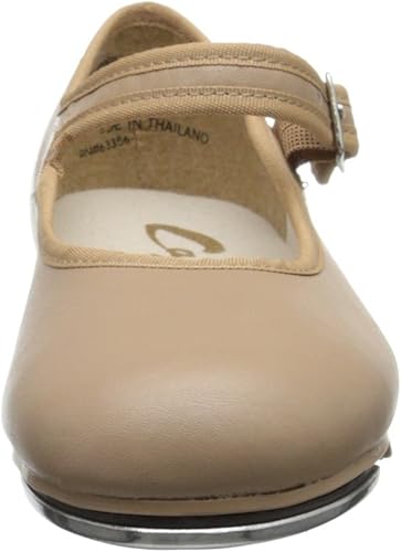 capezio tan mary jane tap shoes