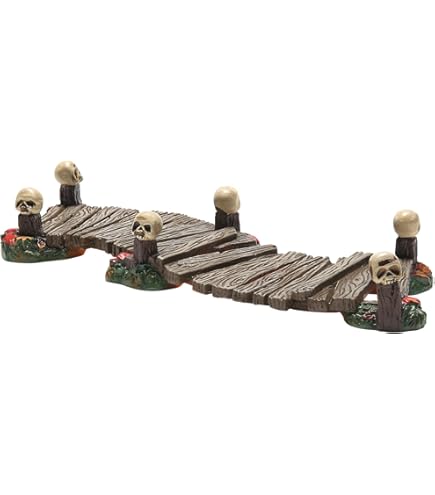 Department 56 Halloween Village Boneyard Birdhouse Accessory - 1.18-Inch Spooky Miniature For Halloween Displays