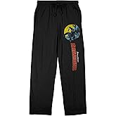 How To Train Your Dragon Dragon with Toothless and Hiccup Men's Black Slepe Pants