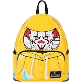 Loungefly Warner Brothers IT Raincoat Cosplay Mini Backpack
