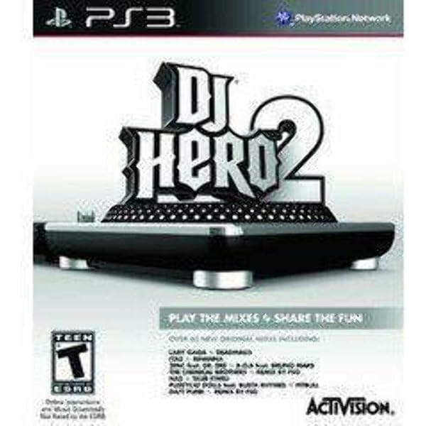 Amazon.com: DJ Hero Stand-Alone Turntable - Playstation 2