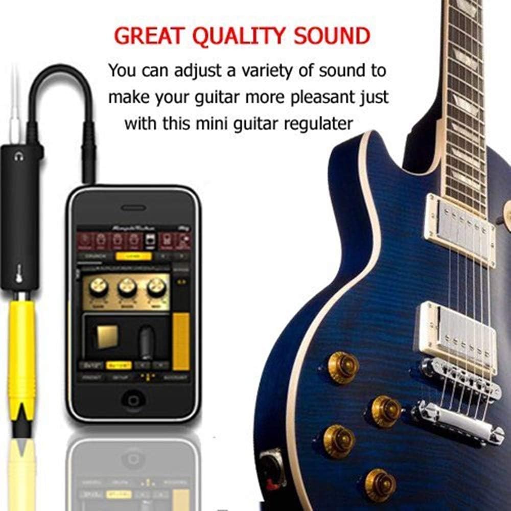 KJLM Guitar Adapter Interface Converter for iPhone/iPad/iPod Touch, Minimalist Style, 3.5mm Plug, 2-Channel, 48kHz - Image 5