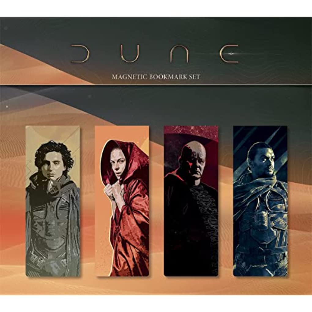 Dark Horse Deluxe Set of 4 Magnetic Dune Bookmarks Model 1