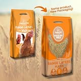 Copdock Mill Range Layers Mash 5kg Chicken Feed High Protein 17% view 5