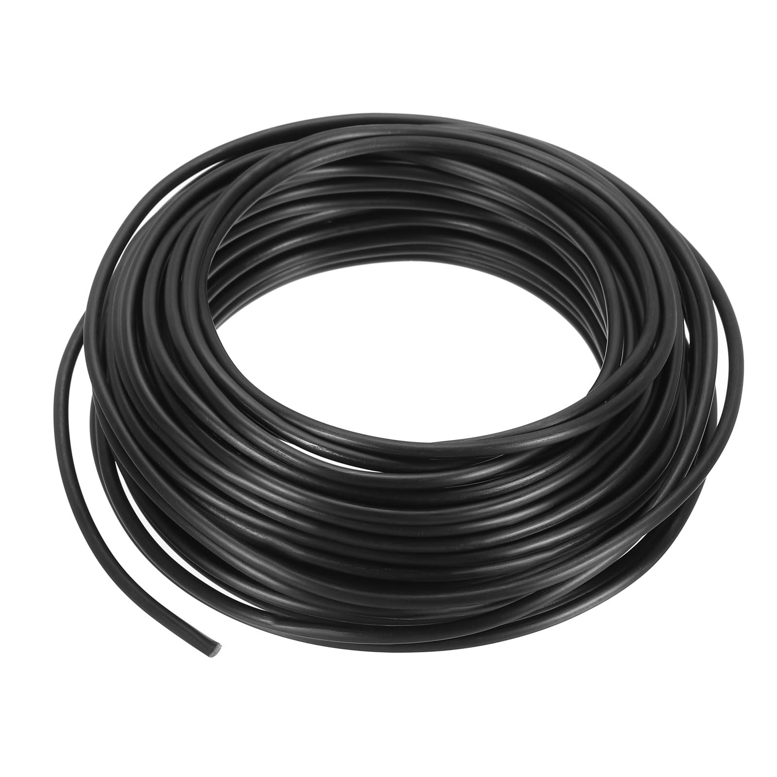 PATIKIL 3mm x 41ft Black Aluminum Bonsai Training Wire