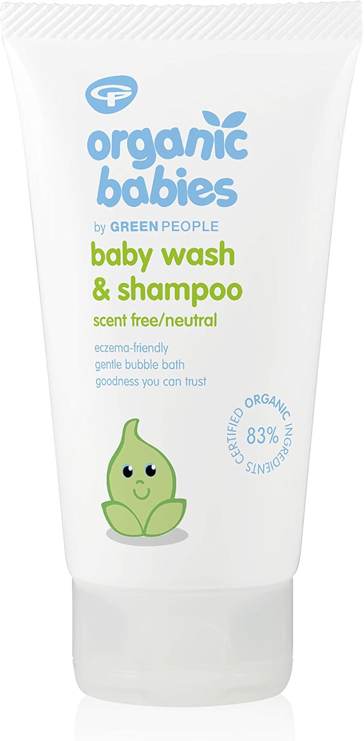 organic baby wash