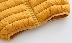 CECORC Winter Coats for Kids with Hoods Light