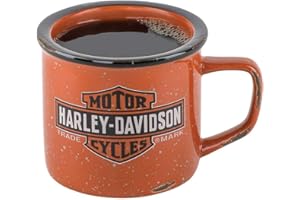 Harley-Davidson Trademark Bar & Shield Logo Campfire Mug - 14 oz. HDX-98620