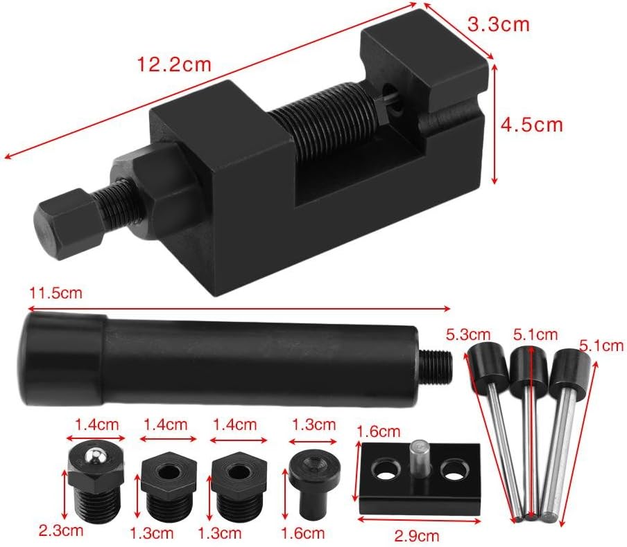 PORTAPIEDI PER INDICATORE Pinza Catena Allungabile EUR 5,95 - PicClick IT - Foto 6