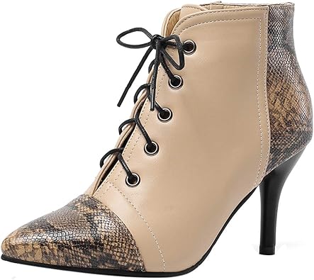 amazon snakeskin booties