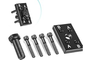 Bzumperyz JDG1560 JDG670A Drive Gear Puller Plate Tool Used for Removing Drive Gear from db2, db4 and de10 Fuel Injection