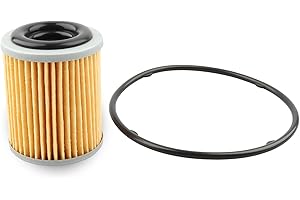 Transmission Filter Kit Compatible with Mitsubishi Nissan Dodge Jeep CVT 2824A006-2008-2015 Lancer, 2008-2017 Outlander, 14-1