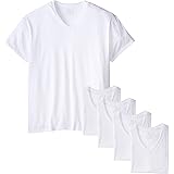Fruit of the Loom Men's V-Neck Tee (Pack of 5) at Amazon Men’s Clothing ...