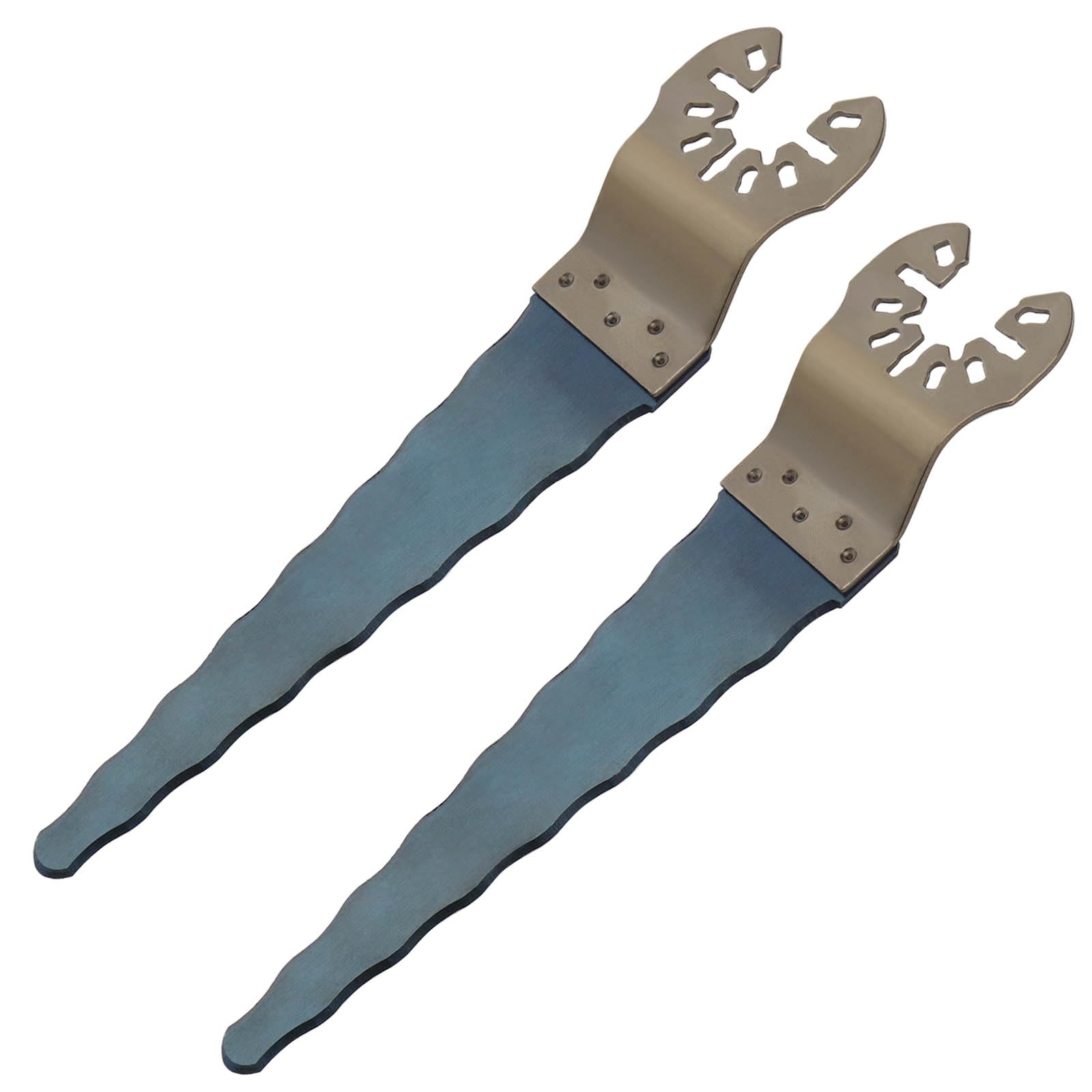LT Easiyl 2PCS Multi-Tool Insulation Buster Blade Total Length 150mm Cutting Length 101mm Blade Width 17-34mm for Cutting Insulation Board