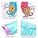 Nickelodeon Girls' Shimmer and Shine 4-Piece Pajama Set