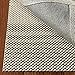 Non Slip Area Rug Pad Size 4 X 6 Extra Strong Grip Thick Padding Beige